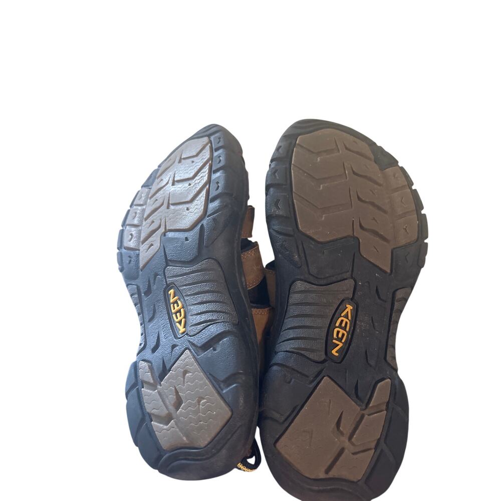 Keen Newport Waterproof Hiking Sandals Mens Size 9.5 Brown Leather Outdoor z - Picture 6 of 6